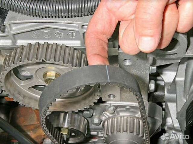 Замена ремня грм рено сандеро - 80 фото