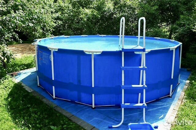 Каркасные Бассейны в Самаре