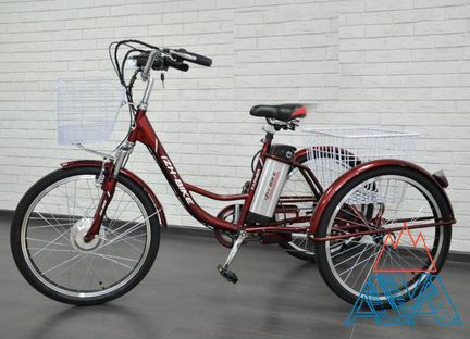 Велосипед электро трехколесный 250W Farmer E-3W 6