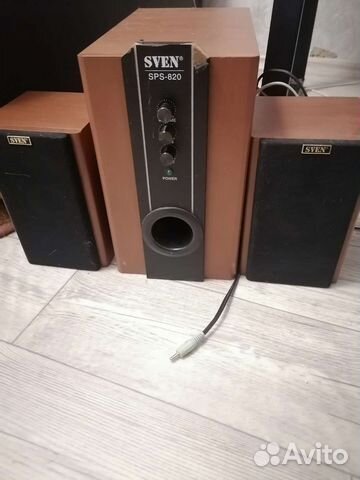 Акустическая система 2.1 Sven sps-820