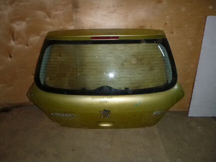 Дверь багажника со стеклом peugeot 307 2001-2007