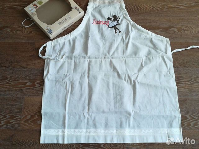 Новый кухонный фартук