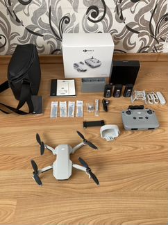 Квадрокоптер DJI mavic mini 2 Fly more combo