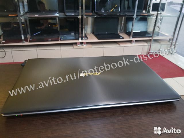 Ноутбук игровой Asus Core i5-4200 + 8GB