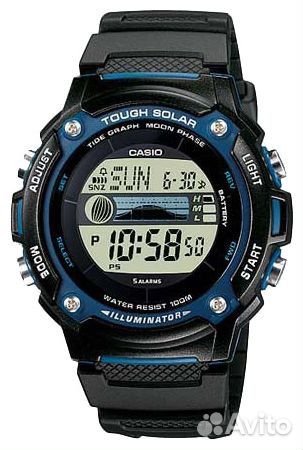Часы Casio W-S210H-1A