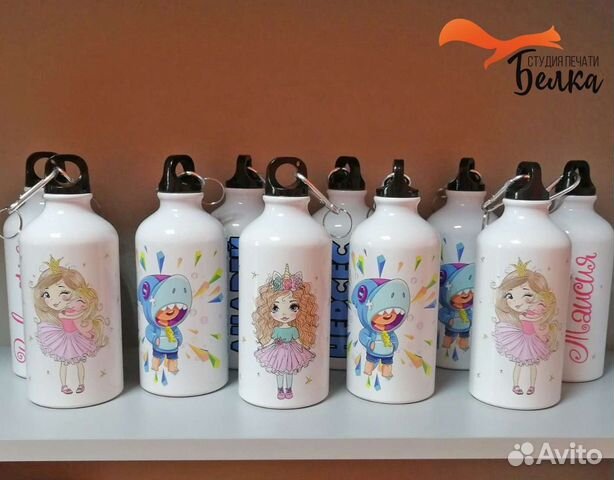 Бутылка для воды