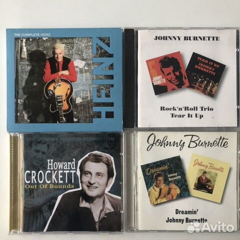 Rock-n-Roll Rockabilly Audio CDs - II
