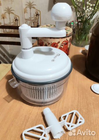 Чоппер мини комбайн ручной