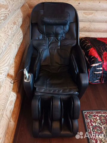 Массажное кресло National EC 621 Carbon