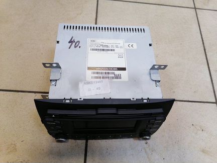 Аудиосистема Kia Sportage 3 D4HA 2012