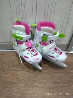Коньки раздвижные детские р.27-30