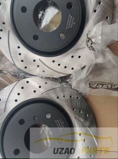 Тормозные диски передние Infiniti g25/37 m25/37 FX