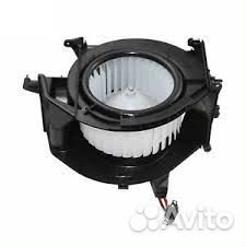 Вентилятор печки на Audi A6 C6