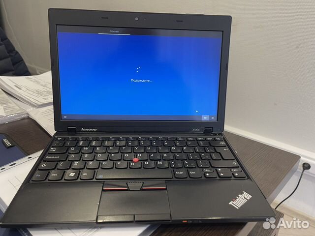 Ноутбук Lenovo Thinkpad x100e