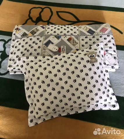 Одеяло с подушкой для малыша