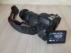 Цифровой зеркальный фотоаппарат Сапоп 600 д, kit с объявление продам