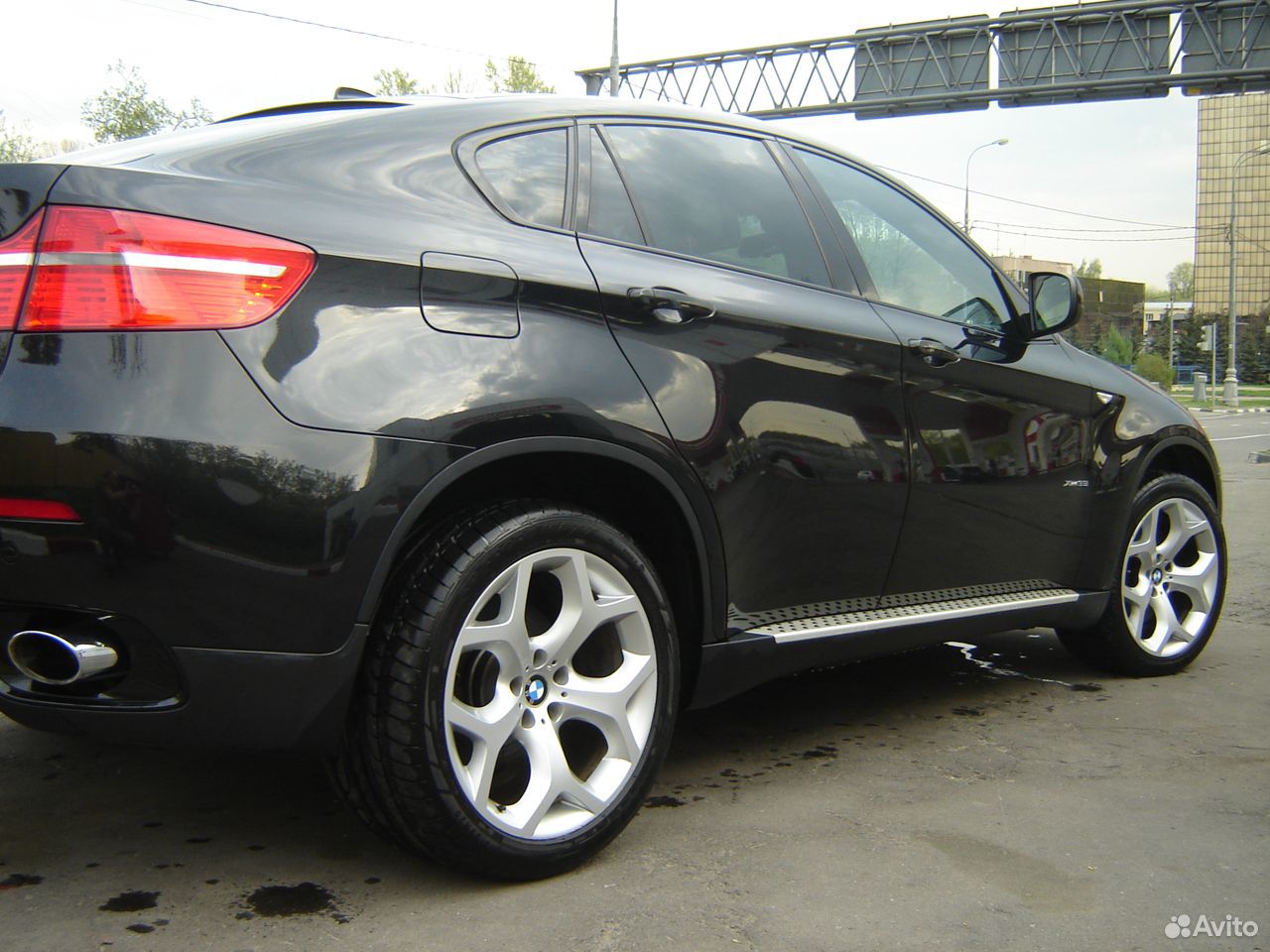 BMW x6 e71 r20