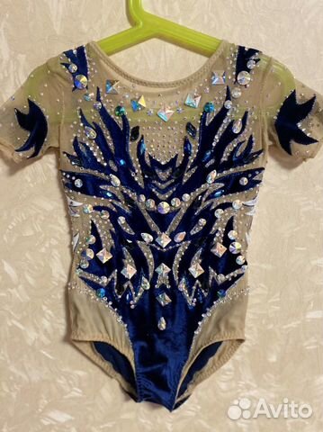 Купальник для художественной гимнастики 116-120