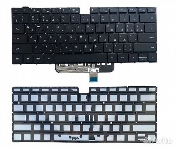 Клавиатура для Honor MagicBook 14 / 15 NDR-WDH9HN