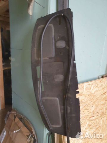 Задняя полка на хундай сонату 2005г