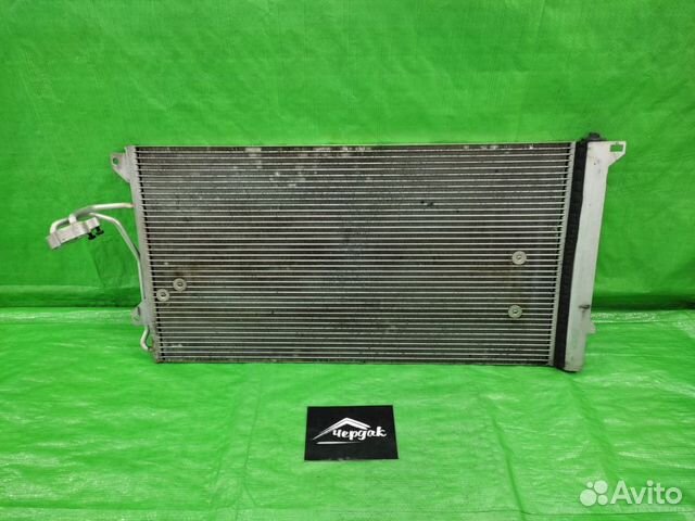 Радиатор кондиционера Таурег / Кайен / Ауди Ку7