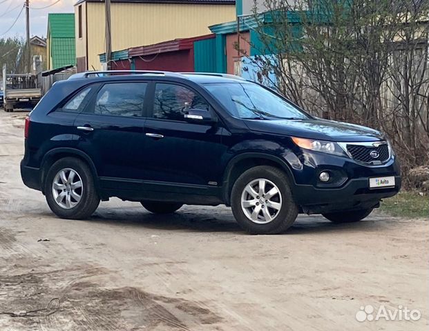 Kia Sorento 2.4 AT, 2009, 107 000 км