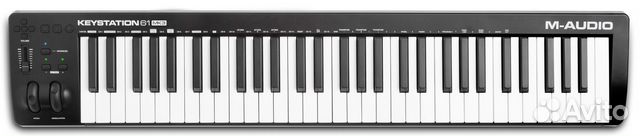 Midi клавиатура M-Audio Keystation 61 MK3