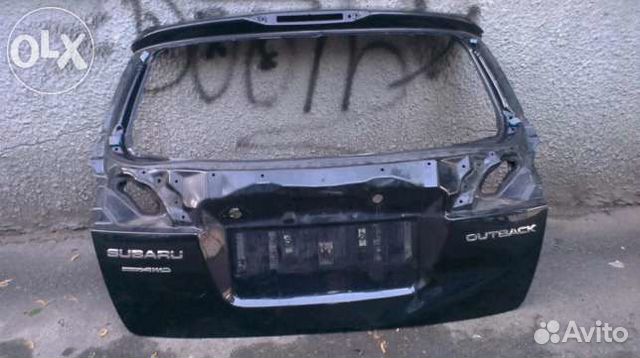 Субару Аутбек форестер крышка багажника купить в Ростове-на-Дону ...