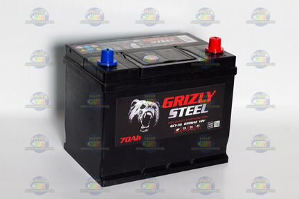 Аккумулятор Grizly Asia 70Ач на Pajero