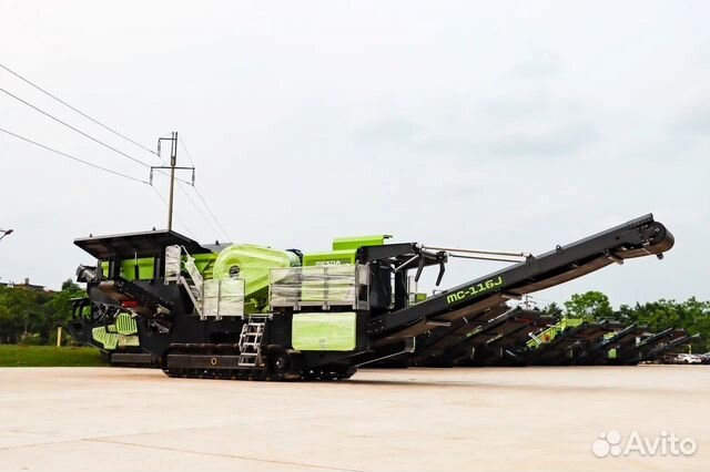 Щековая дробилка Mesda MD-J11E