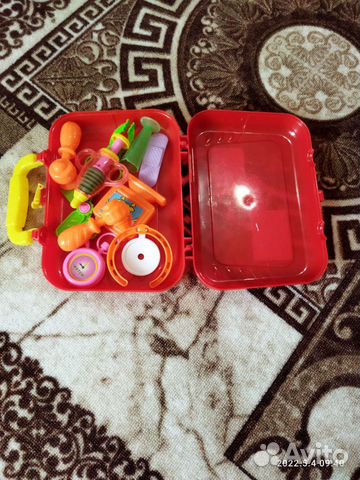 Игрушка больница