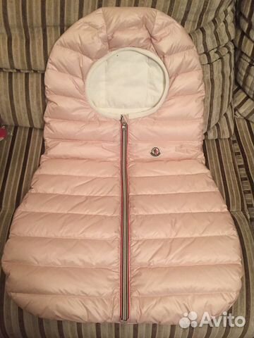 Конверт для новорождённого Moncler