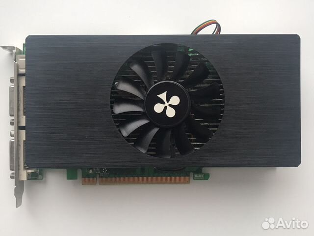 Видеокарта Geforce GT9800 512mb