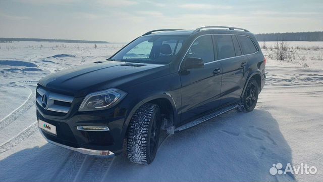 Mercedes-Benz GL-класс 3.0 AT, 2015, 118 000 км