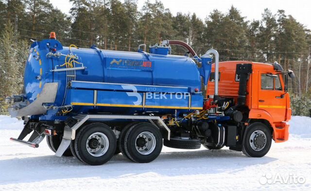 Мвс-10 илосос камаз-65115-48