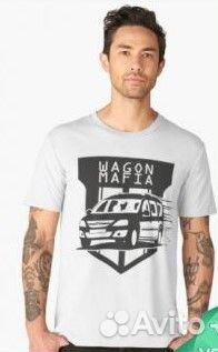 Футболка Ларгус Wagon Mafia хлопок XL