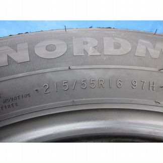 Nokian Nordman SX2 215/55 R16 97H