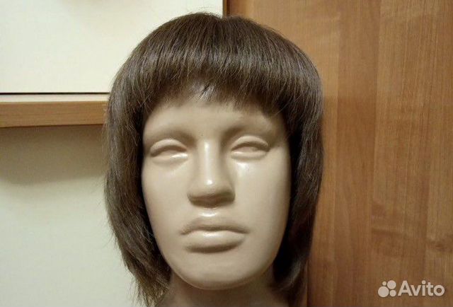 Парик из натуральных волос