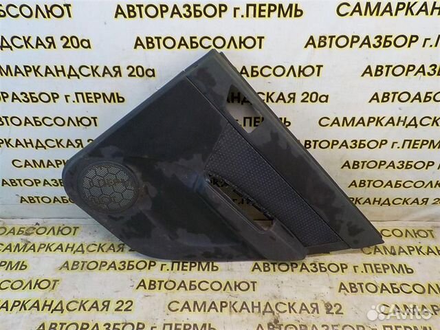 Обшивка двери задней правой Hyundai Getz 2002-2011