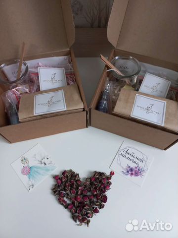 Набор для изготовления соевой свечи