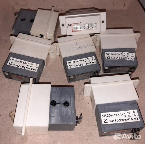 Для радиоаппаратуры счётчик импульсов си105 си206