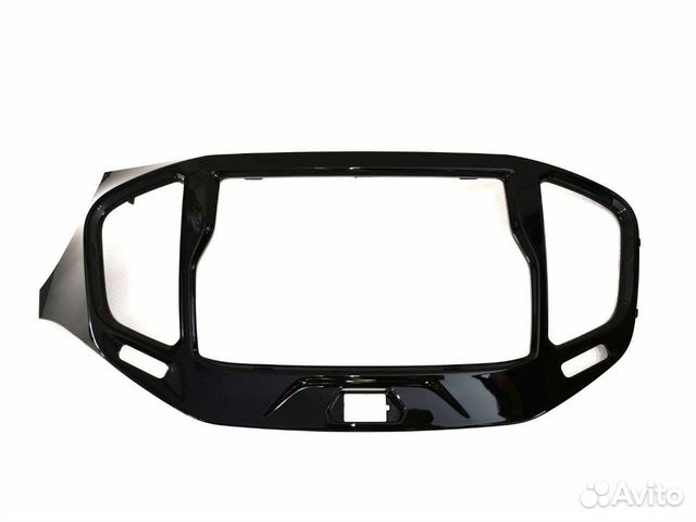 Облицовка центральной консоли на Лада Веста