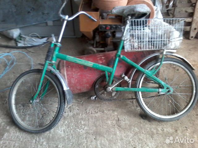 Велосипед подростковый 20 дюймов