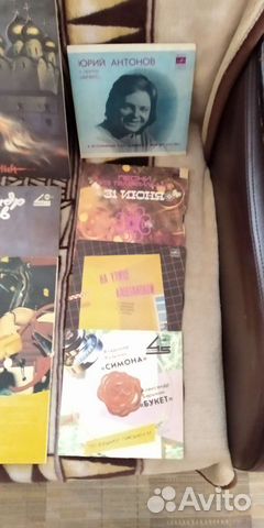 Виниловые пластинки СССР