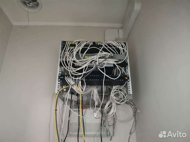 Патч-корды Монтаж кабеля UTP, скс по офису