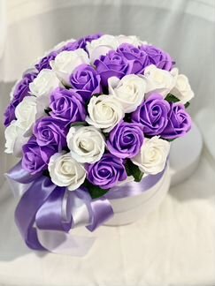 Вечный Букет из роз «Венецианка