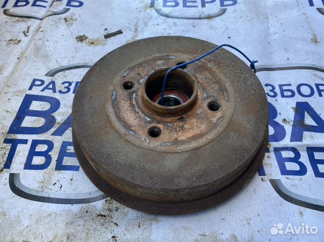 Тормозной барабан Рено Логан Сандеро