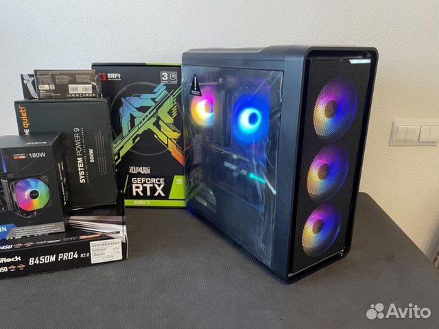 Игровой пк i7\RTX3060\32GB\512SSD