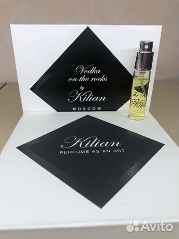 Kilian vodka on the rocks 7.5 ml original парфюм