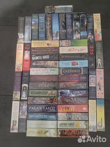 Таро Lo Scarabeo (Италия)